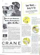 Better Homes & Gardens June 1943 Magazine Article: Your House . . . Keep It Up