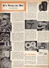 Better Homes & Gardens June 1943 Magazine Article: It's News to Me!
