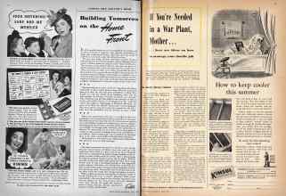 Better Homes & Gardens June 1943 Magazine Article: Page 6