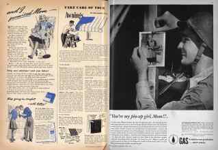 Better Homes & Gardens June 1943 Magazine Article: Page 10