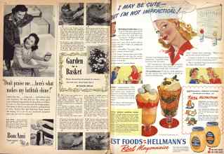 Better Homes & Gardens June 1943 Magazine Article: Page 12