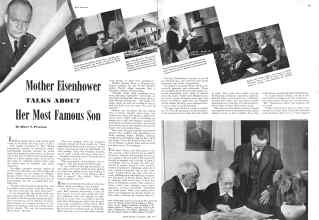 Better Homes & Gardens June 1943 Magazine Article: Mother Eisenhower TALKS ABOUT Her Most Famous Son