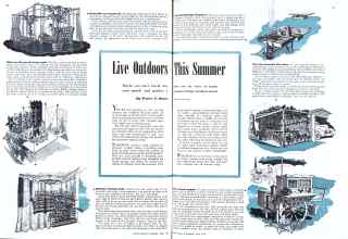 Better Homes & Gardens June 1943 Magazine Article: Live Outdoors This Summer