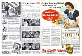 Better Homes & Gardens June 1943 Magazine Article: Page 44