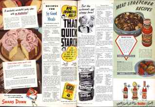 Better Homes & Gardens June 1943 Magazine Article: Page 54