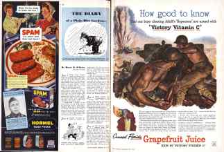 Better Homes & Gardens June 1943 Magazine Article: Page 56