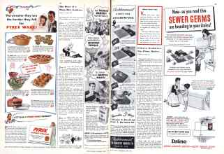 Better Homes & Gardens June 1943 Magazine Article: Page 58