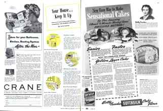 Better Homes & Gardens June 1943 Magazine Article: Page 62
