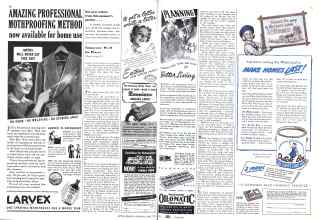 Better Homes & Gardens June 1943 Magazine Article: Page 70