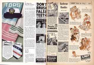 Better Homes & Gardens June 1943 Magazine Article: Page 74