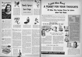 Better Homes & Gardens June 1943 Magazine Article: Page 76