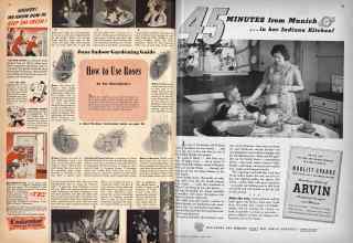 Better Homes & Gardens June 1943 Magazine Article: Page 80