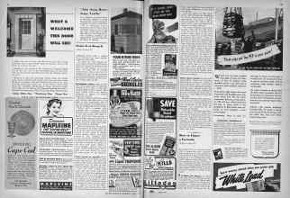 Better Homes & Gardens June 1943 Magazine Article: Page 82