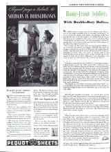 Better Homes & Gardens July 1943 Magazine Article: Home-Front Soldiers With Double-Duty Dollars