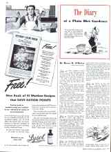 Better Homes & Gardens July 1943 Magazine Article: The Diary of a Plain Dirt Gardener