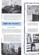 Better Homes & Gardens July 1943 Magazine Article: WHY BE STUFFY?