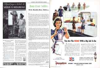 Better Homes & Gardens July 1943 Magazine Article: Page 6