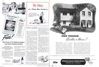 Better Homes & Gardens July 1943 Magazine Article: Page 10