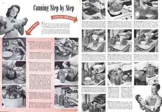 Better Homes & Gardens July 1943 Magazine Article: Page 34