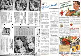 Better Homes & Gardens July 1943 Magazine Article: Page 48