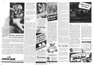 Better Homes & Gardens July 1943 Magazine Article: Page 52