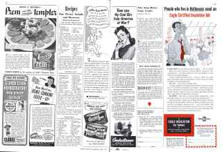 Better Homes & Gardens July 1943 Magazine Article: Page 54