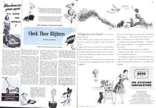 Better Homes & Gardens July 1943 Magazine Article: Page 56