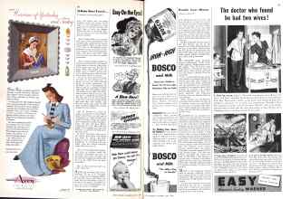 Better Homes & Gardens July 1943 Magazine Article: Page 60