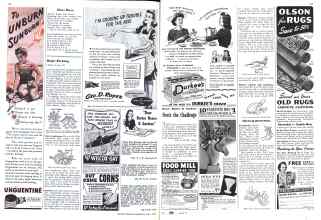 Better Homes & Gardens July 1943 Magazine Article: Page 66