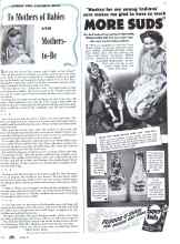Better Homes & Gardens August 1943 Magazine Article: To Mothers of Babies AND Mothers-to-Be