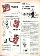 Better Homes & Gardens August 1943 Magazine Article: THE DIARY OF A PLAIN DIRT GARDENER