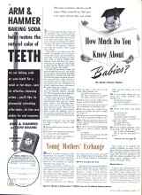 Better Homes & Gardens August 1943 Magazine Article: How Much Do You Know About Babies?