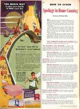 Better Homes & Gardens August 1943 Magazine Article: HOW TO AVOID Spoilage in Home Canning