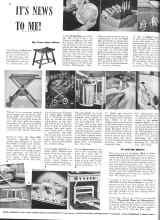 Better Homes & Gardens August 1943 Magazine Article: IT'S NEWS TO ME!