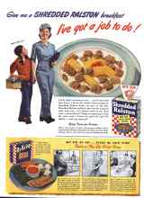 Better Homes & Gardens August 1943 Magazine Article: Page 74