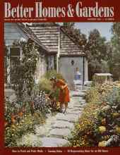 Better Homes & Gardens August 1943 Magazine Cover