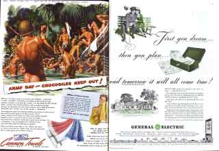 Better Homes & Gardens August 1943 Magazine Article: Page 2