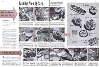 Better Homes & Gardens August 1943 Magazine Article: Page 38