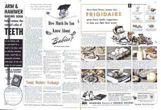 Better Homes & Gardens August 1943 Magazine Article: Page 40