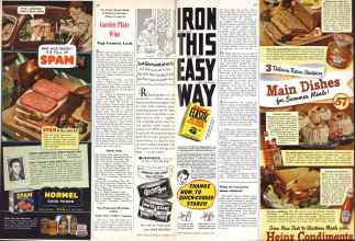 Better Homes & Gardens August 1943 Magazine Article: Garden Plate Wins