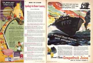 Better Homes & Gardens August 1943 Magazine Article: Page 50