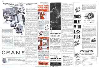 Better Homes & Gardens August 1943 Magazine Article: Page 54