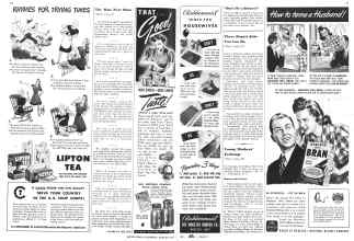 Better Homes & Gardens August 1943 Magazine Article: Page 56