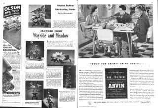Better Homes & Gardens August 1943 Magazine Article: Page 62