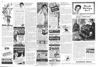 Better Homes & Gardens August 1943 Magazine Article: Page 68