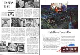 Better Homes & Gardens August 1943 Magazine Article: Page 72