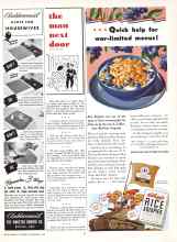 Better Homes & Gardens September 1943 Magazine Article: the man next door
