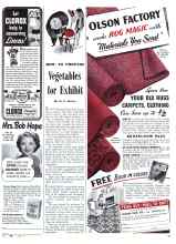 Better Homes & Gardens September 1943 Magazine Article: Vegetables for Exhibit