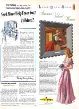 Better Homes & Gardens September 1943 Magazine Article: Need More Help From Your Children?