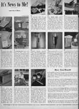 Better Homes & Gardens September 1943 Magazine Article: It's News to Me!